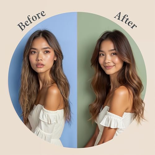 Botanical Green Care Thickening & Volumizing Conditioner for Hair Growth and Strength, Color Safe