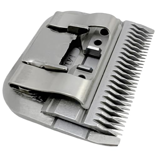 Rplacement Clipper Blade Compatible with Oster Detachable Classic 76 Octane Clipper, Size #0000, (0.25mm) fit for Detachable Blade Clippers