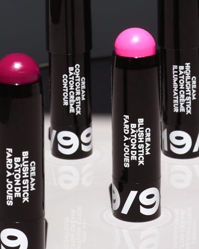 Cream Blush Stick Tuti Flamingo Pink 6g - Buildable, Hydrating, Cruelty-Free