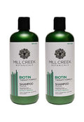 Biotin Shampoo for Hair Growth - Organic & Nourishing, 14 oz (Two Pack)