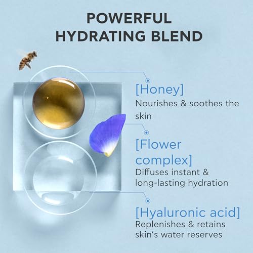 Hydrating Face Cream with Honey and Ceramides - Moisturizing & Nourishing