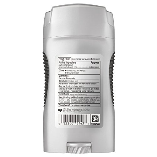 Speed Stick Antiperspirant Deodorant Irish Spring Original 2.7oz Pack of 6