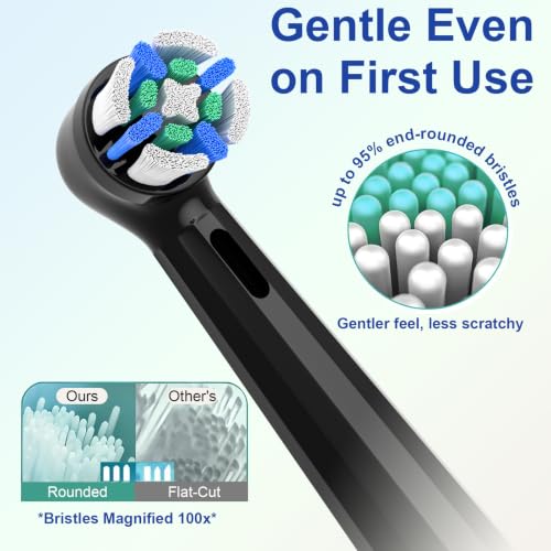 Gum Care Replacement Brush Heads for Oral B iO Series 2-10