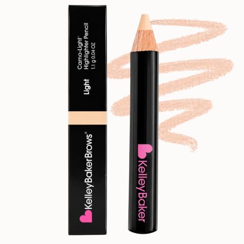 Eyebrow Highlighter Pencil for Face Shaping and Definition - Light Shade