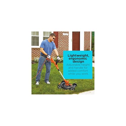 3-in-1 Corded Lawn Mower, Trimmer & Edger - MTE912 Only