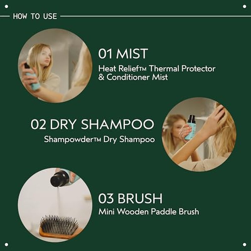 Aveda Wooden Paddle Hair Brush | Detangling, Smoothing Brush | Straightening, Blow Drying | All Hair Types