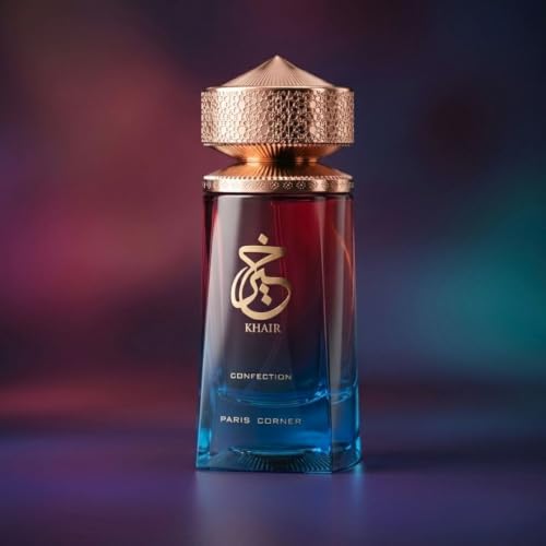 Paris Corner Khair Confession Eau de Parfum Spray 100ml - Floral Gourmand Fragrance