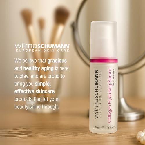 Wilma Schumann Collagen Hydrating Serum 1 Fl Oz - Anti-Aging Face Serum for Women