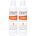 Gentle Face Cleanser for Dry Sensitive Skin 8 oz Pack of 2 - Fragrance-Free