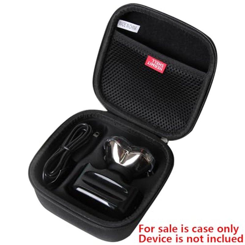 ALKOO Case for Risina Women's Bikini Trimmer & Electric Razors- Travel Holder for Pubic Hair Trimmer, Lady Shaver, Intimate Grooming Tools & Accessories, Storage- Blue (Box Only)