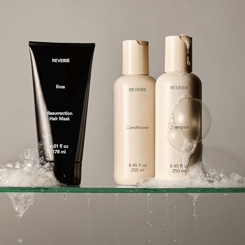 Reverie Balancing Shampoo Full Size 8 fl oz - Sulfate & Silicone-Free, Color Safe, Vegan Hair Care