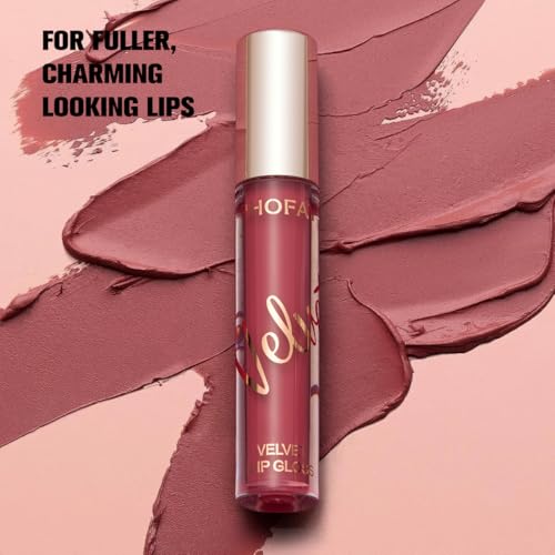 PHOFAY Lip Gloss - Multiple Shimmer Shades with Subtle Candy Scent, Lightweight Oils & Vegan Formula, Ideal Gift