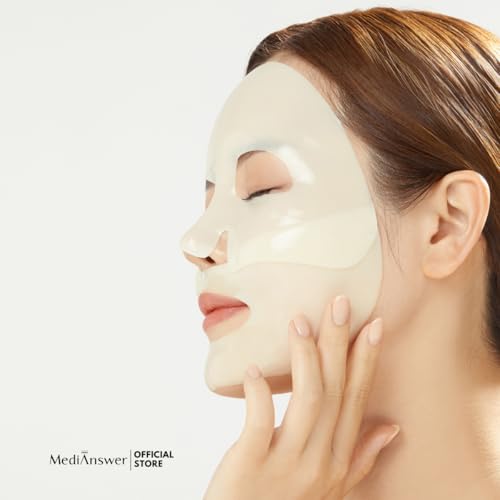 Vita Collagen Mask 83% Pure French Collagen, Korean Beauty Brightening, Firming, Glass Skin Mask (5 pcs)