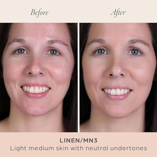 PÜR 4-in-1 Pressed Mineral Foundation SPF 15 - Linen Variation