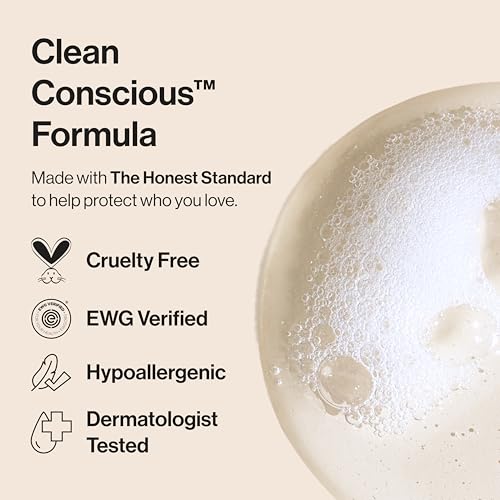 The Honest Company Hypoallergenic Fragrance-Free 32 Fl Oz Shampoo & Body Wash - Unscented