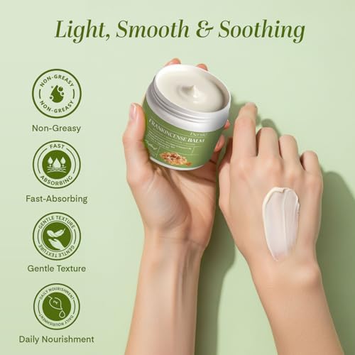 Dersie Frankincense Balm 4 oz | Natural Muscle & Joint Relief, Skin Nourishment