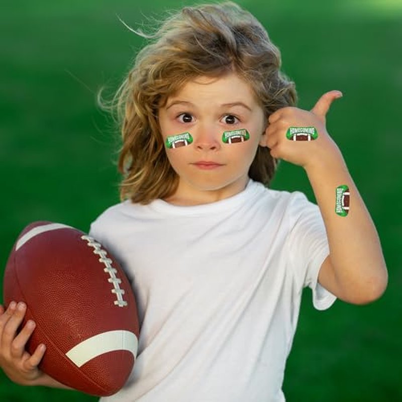 100PCS Cute Temporary Tattoos - Christmas Bless Saying, Inspired Holiday Letter Greeting Stickers for Adults & Kids