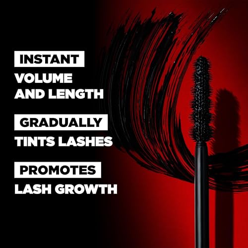 Lengthening & Volumizing Mascara with Growth-Enhancing Ingredients