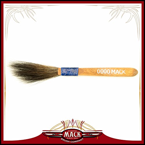 Pinstriping Brush 3/16 Size 0000 Blue Squirrel Hair for Art & Design
