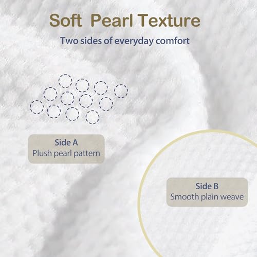 Ourmed Life Disposable Face Towels Pack of 120 - 12x12 Inch, Lint-Free & Ultra-Soft