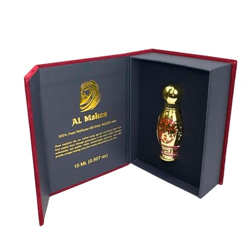 Missu Aura (15 ML (0.51 OZ) Roll-On Perfume Oil Unisex Perfumes | Fresh Citrus & Aquatic Masculine Fragrance with Yuzu, Lemon, Bergamot, Blue Lotus, Musk & Cedar | Alcohol-Free
