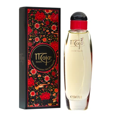 Maja Cologne, Oriental Fragrance, 1.7 Oz Bath and Shower Gel, Body Wash, 13.5 Oz Bundle