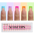 btartboxnails Nail Tips Builder Gel Set