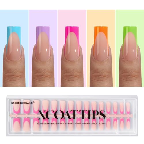 btartboxnails Nail Tips Builder Gel Set