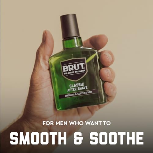 Brut After Shave Lotion Original - 5 Ounce Pack of 2, Masculine Scent