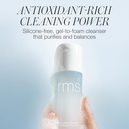 Gentle Facial Cleansing Gel - Unscented, 3.4 oz - Brightening Kakadu Plum & Mint