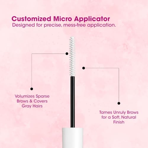 Tinted Brow Gel for Natural, Long-Lasting Eyebrow Definition - Dark Brown