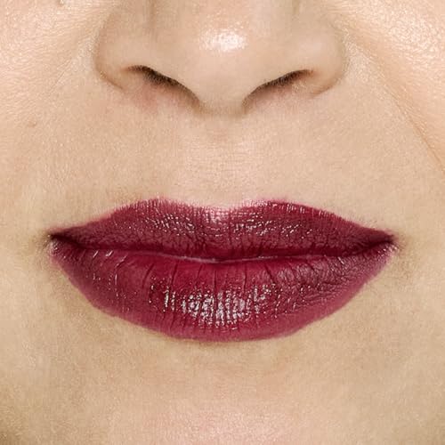 Long Lasting Liquid Lipstick with Hydrating & Plumping Formula - Deep Plum Wine (Ellis Faas)