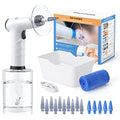 Lebbtl Ear Irrigation Flushing System for Adults with 4 Cleaning Modes - Black