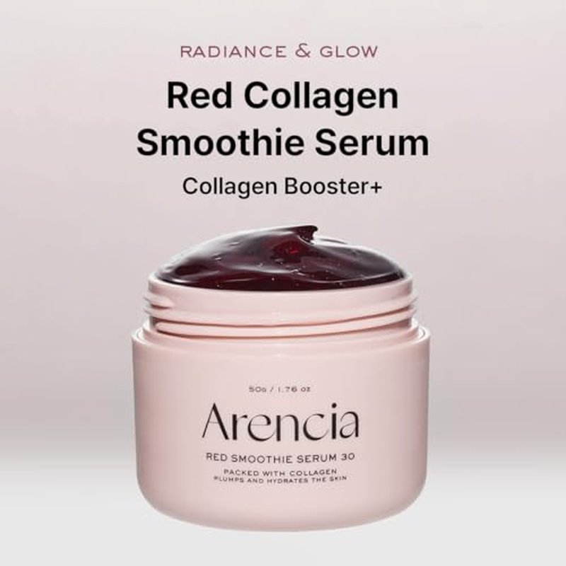 Arencia Pore Perfection & Firming Duo with Rosehip Rice Mochi Cleanser & Overnight Red Smoothie Serum 30
