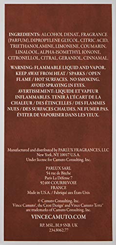 Vince Camuto Terra Eau de Toilette Spray for Men 1.7 Fl Oz