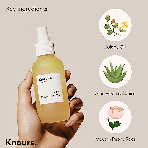 Hydrating Face Mist Spray for Sensitive Skin - Vegan Jojoba & Aloe Vera, 110ml