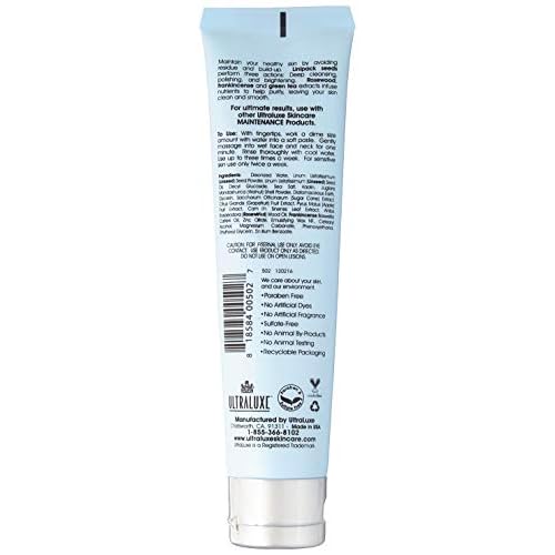 Triple Action Organic Scrub