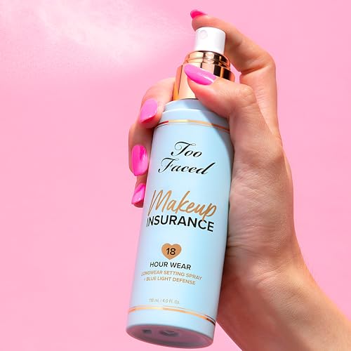 Hydrating Makeup Setting Spray - Long Lasting, Vegan & Cruelty-Free, 4 Fl Oz