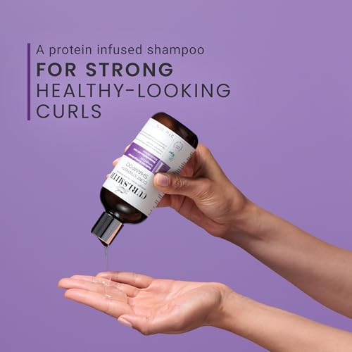 CURLSMITH Core Strength Strengthening Shampoo for Curly Hair 12 fl oz