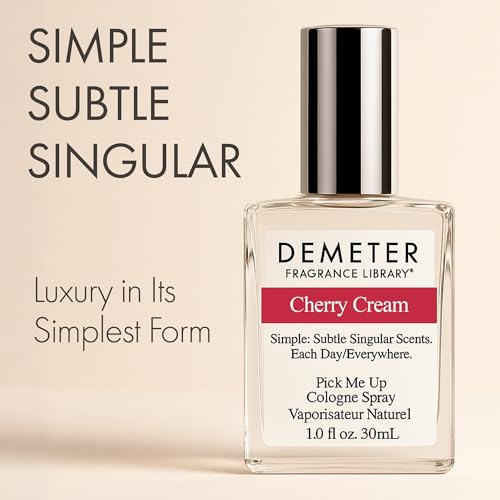 Cherry Scent Unisex Cologne Spray - Mini Perfume 1 Fl Oz