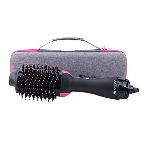 Travel Hard Case for Revlon One-Step Hair Dryer & Volumizer - Gray