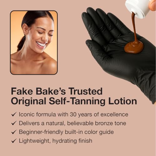 Fake Bake Original Self-Tanning Lotion with Body Mate Self-Tanning Applicator
