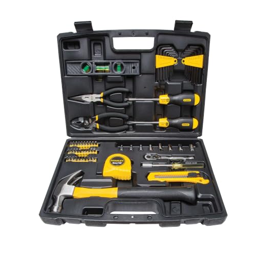 STANLEY 65-Piece Home Tool Kit with Case - Hand Tools for Repairs & Maintenance