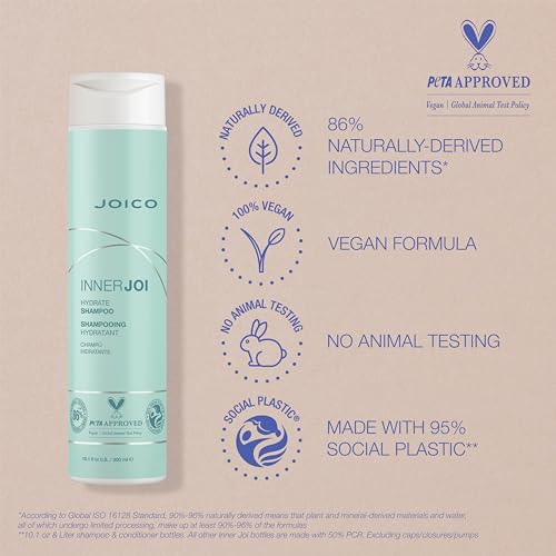 Joico InnerJoi Preserve Shampoo & Conditioner Set 10.1 Oz - For Color-Treated Hair
