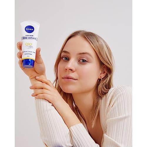 NIVEA Rejuvenating Hand Cream Anti-Age Care Q10 100 ml