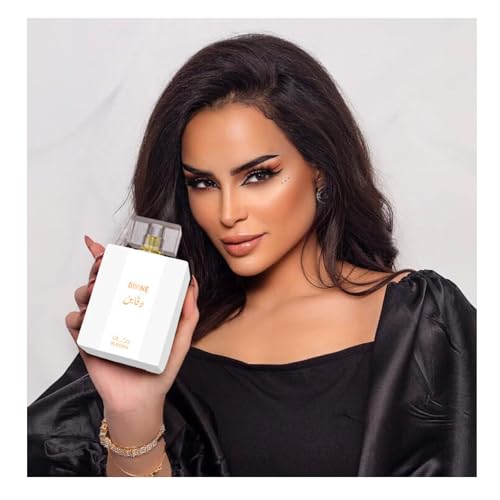 RAYAN Divine Perfume for Women - Long Lasting White Floral Eau De Parfum 100ml - Arabian Luxury Gift Set