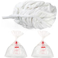 Mixweer Cotton Roll for Salon 520 Feet 2lb Cotton Sliver for Cleaning, Skin Care, Manicures, Salon, 1800g, Easy to Use