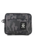 Camo 7 Inch Lockable Odor Sealing Pouch with Hidden Storage - Carbon Lined