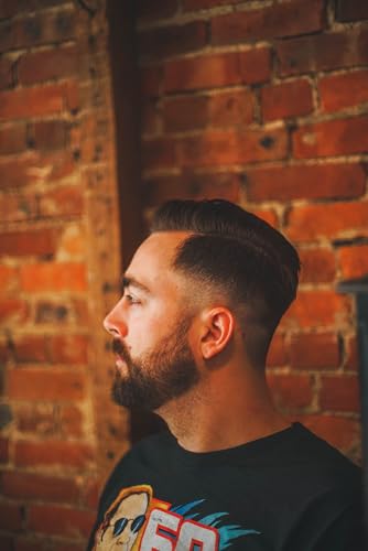 Shear Revival American Gardens Clay Pomade - Strong Hold Matte Finish, Vegan Hair Styling Product