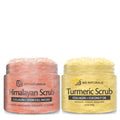 M3 Naturals Himalayan Body Scrub and Turmeric Body Scrub Bundle